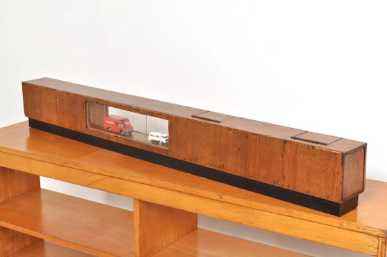 Vetrina da Banco Antica in Rovere, Anni '10 – Vetrine, Wood, Vintage (photo 15 of 16)