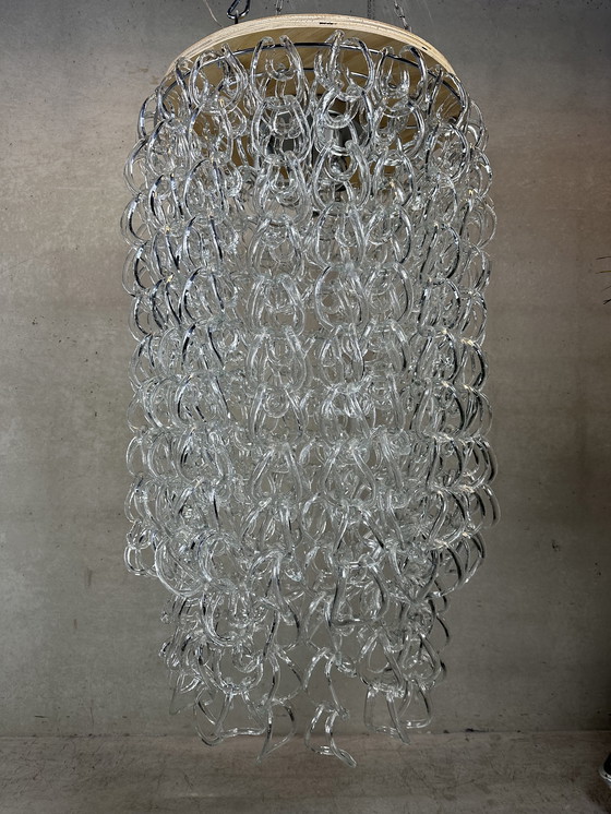 Image 1 of XXL ‘Giogali’ kroonluchter - Angelo Mangiarotti - Murano