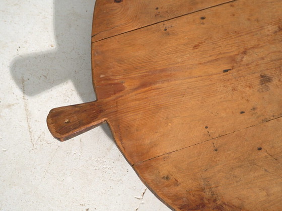 Antique cutting board in solid wood – Central Europe, circa 1920 – Kitchen accessories, Rustic (photo 22 of 40)