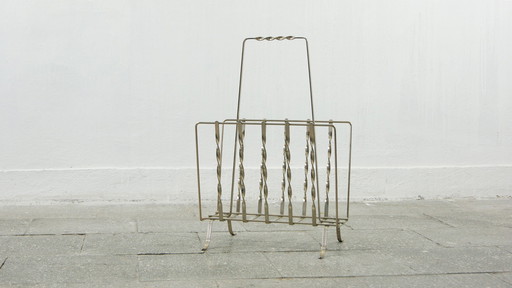 Vintage Magazine Rack
