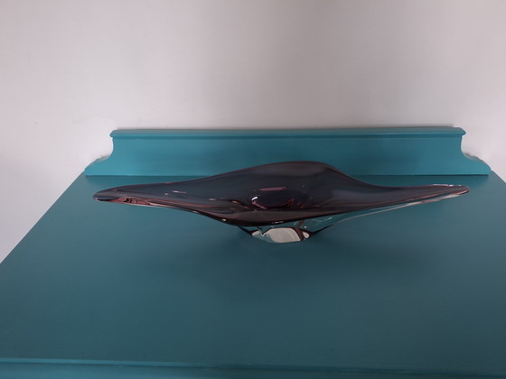 Image 1 of XL Murano Sommerso Gondola Bowl – 1960s