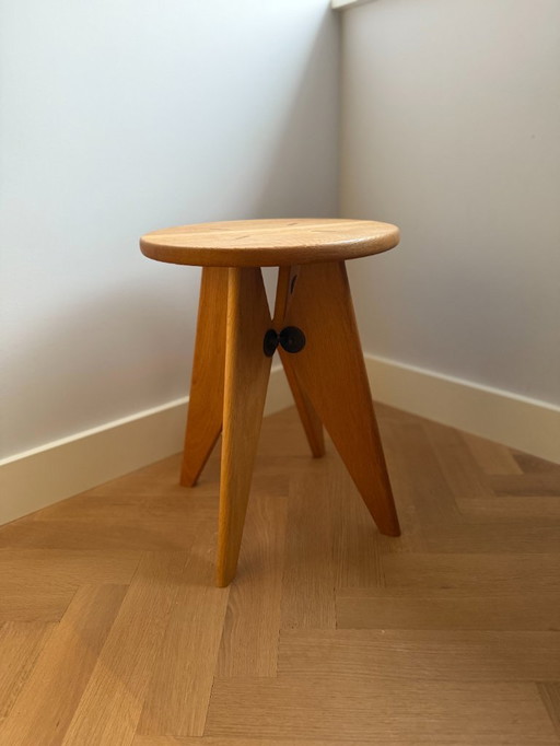 Vitra Prouvé X RAW Limited edition Tabouret