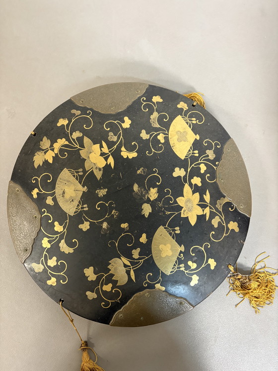 Image 1 of Scatola laccata giapponese antica del XIX secolo