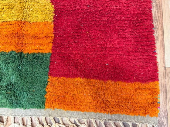 Image 1 of Tapis marocain artesanal en laine 300cmx150cm