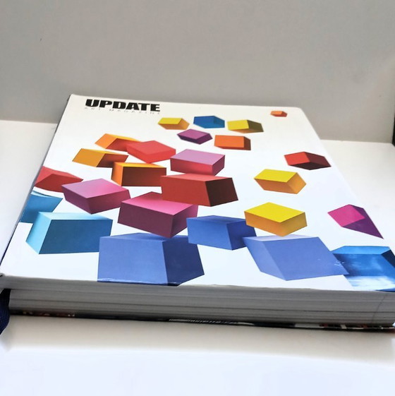 Image 1 of (W029) Update Art Magazine 2006 – Jean-Claude Ghenassia | Iconic Cube cover