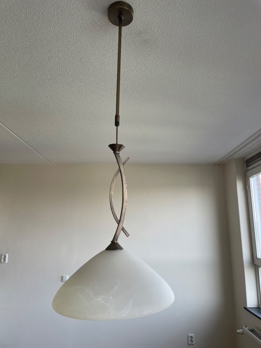 Lampada a sospensione antica/design Masterlight Verona 1 bronzo-marrone