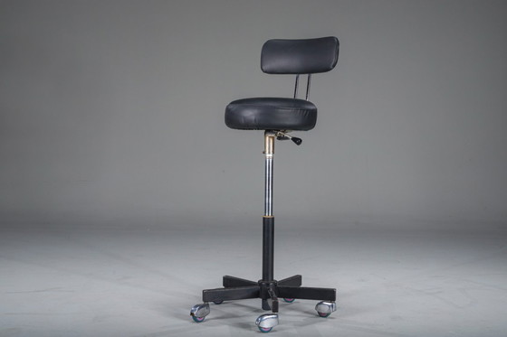Image 1 of  Tabouret pivotant de médecin de Jörg & Sohn Coburg, 1973