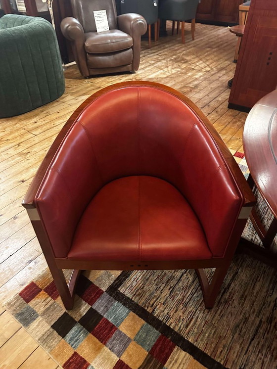 Image 1 of Ensemble de salle à manger Frits Schuitema unique en son genre : Bubinga et ébène