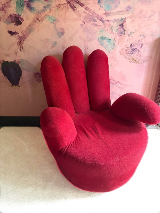 Vintage Hand Chair 1990s