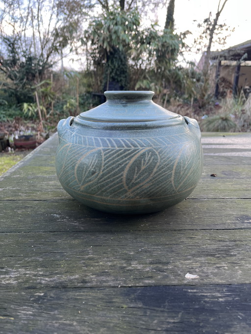 Terrina de cerámica