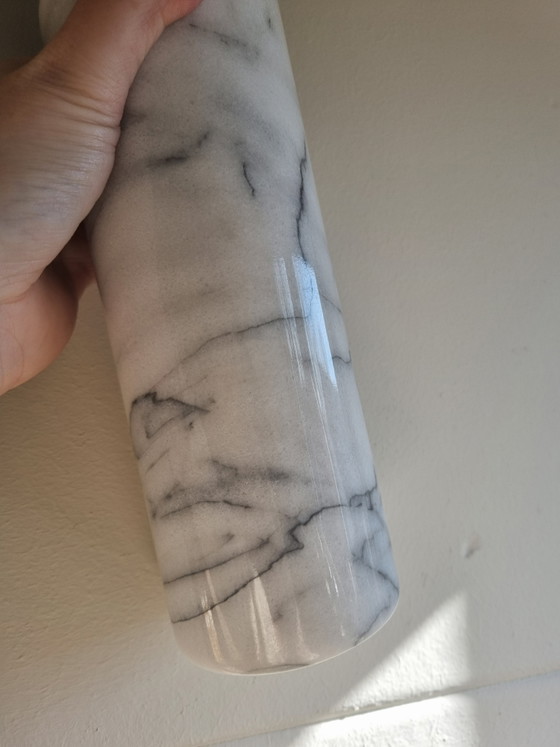 Image 1 of Large Carrara marble vase