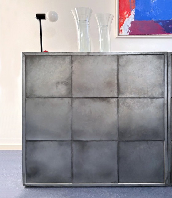 Image 1 of Commode en zinc Arno Kortschot