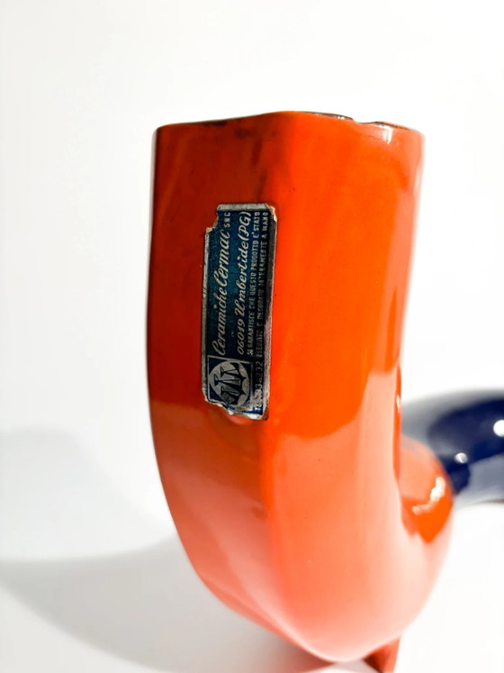 Scultura in ceramica tubolare Pucci Umbertide anni '60 – Oggetti decorativi (photo 3 of 7)