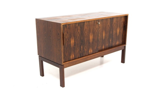 Cassettiera scandinava in palissandro, Svezia, 1960