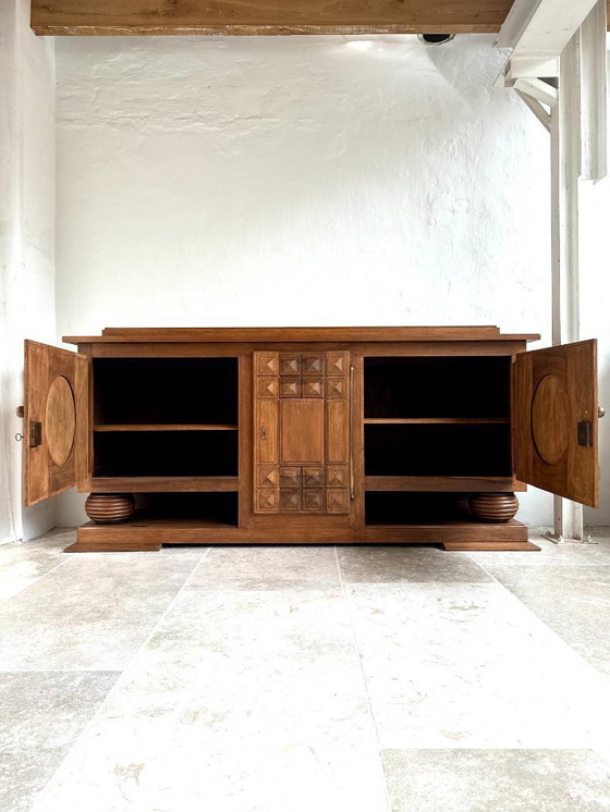 Image 1 of Art Deco Cabinet by Charles Dudouyt