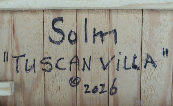 Image 1 of Eric van Solm - 'Villa toscana'