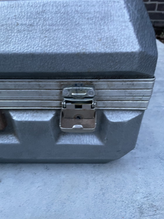 Image 1 of Vintage flight case camerakoffer/transportkoffer  'Broncolor impact'