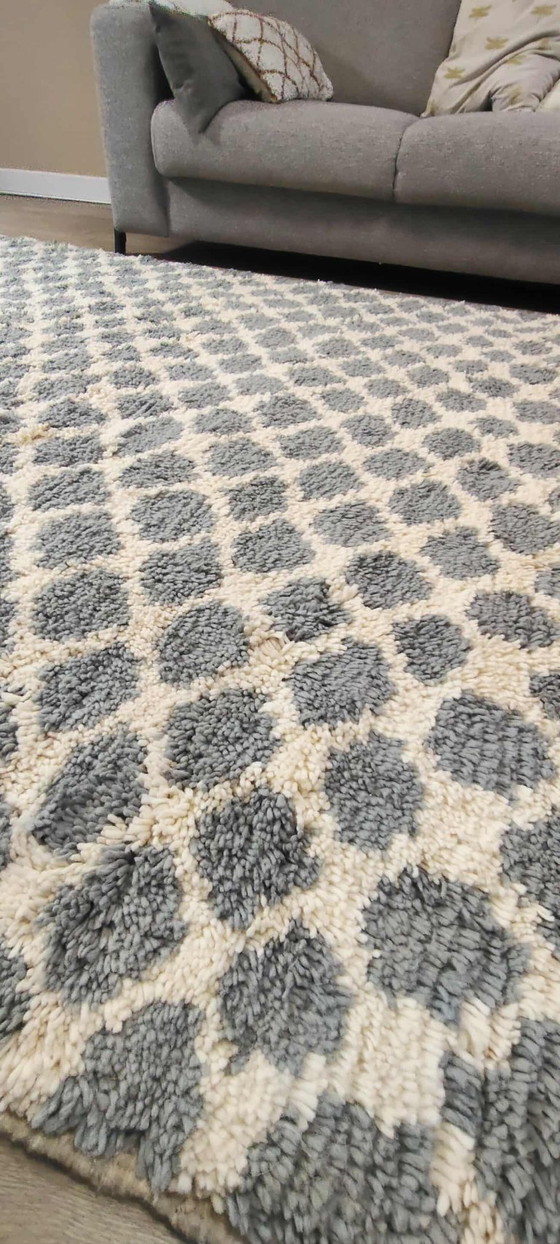 Image 1 of Tappeto berbero 300 x 200 Boho tappeto in lana nuova marocchino