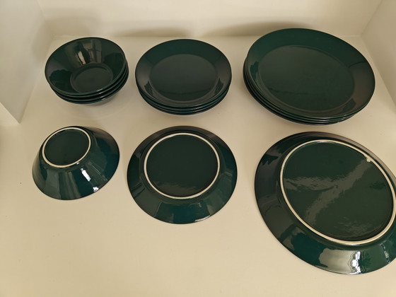 Arabia Finland - Service pour 5 personnes - Grandes & Petites Assiettes, Bols – Vaisselle, Ceramic (photo 2 of 9)