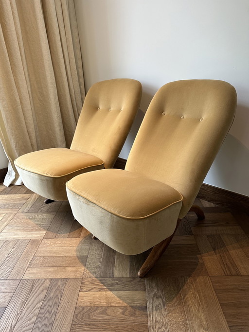 2x Artifort Congo Sessel von Theo Ruth