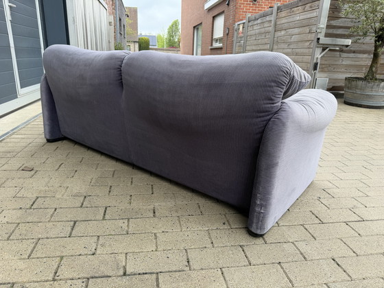 Image 1 of Cassina Maralunga 2,5-Sitzer (kleiner 3-Sitzer) 190 cm breit Vico Magistretti