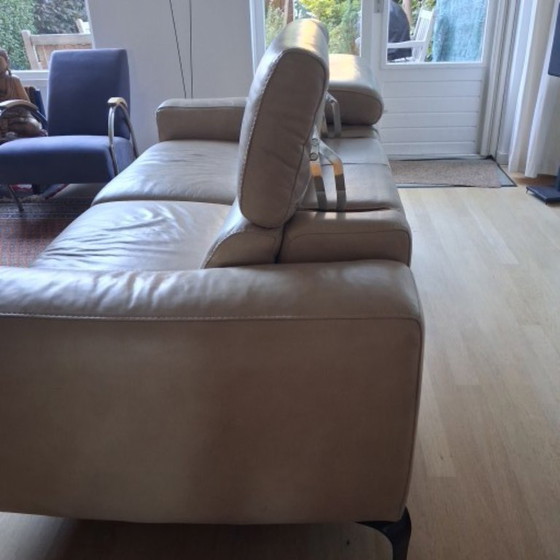 Ancona Leather Italian Sofa – Chateau D'ax, 2 seaters (photo 2 of 5)