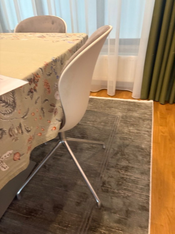 Image 1 of 6 sedie girevoli Bo concept Adelaide con rivestimento in tessuto