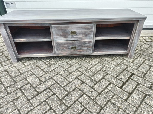 Hardwood TV furniture