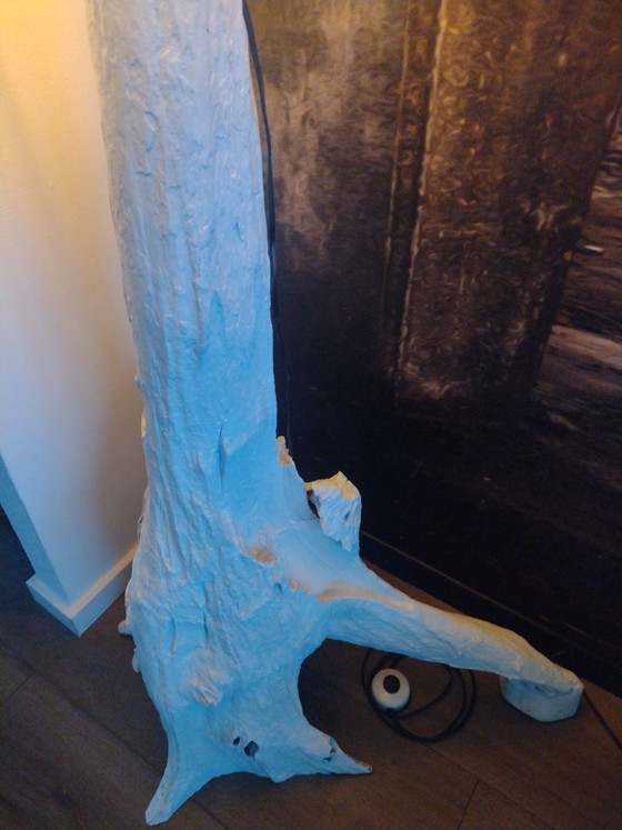 Image 1 of Lichtgevende kerstboom met uniek design, direct te koop. Geen tweede exemplaar van deze kerstboom beschikbaar.