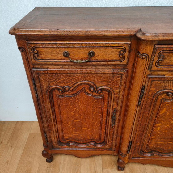 Country Vintage Louis XV Sideboard Wall Cabinet Buffet Cabinet 503 – Wood (photo 15 of 18)