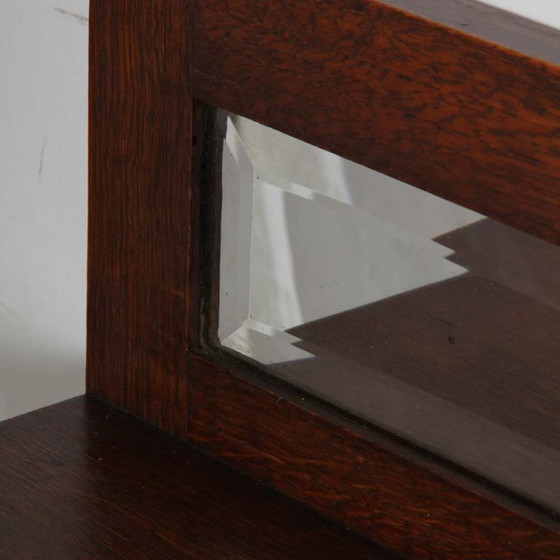 Image 1 of Shelf-Shaped Mirror, Early 20th Century Work