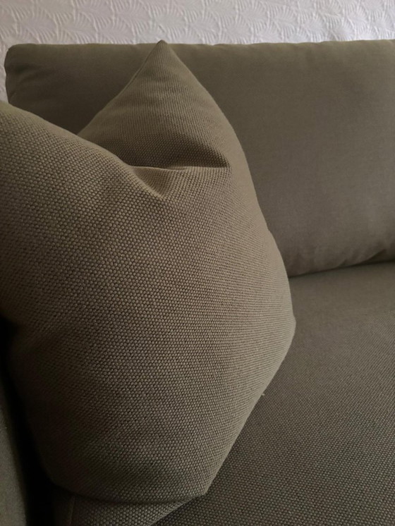 Image 1 of 2,5 zitbank modern merk Lijon 