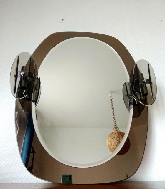 Image 1 of Specchio dell'era spaziale ISA Italia 1980