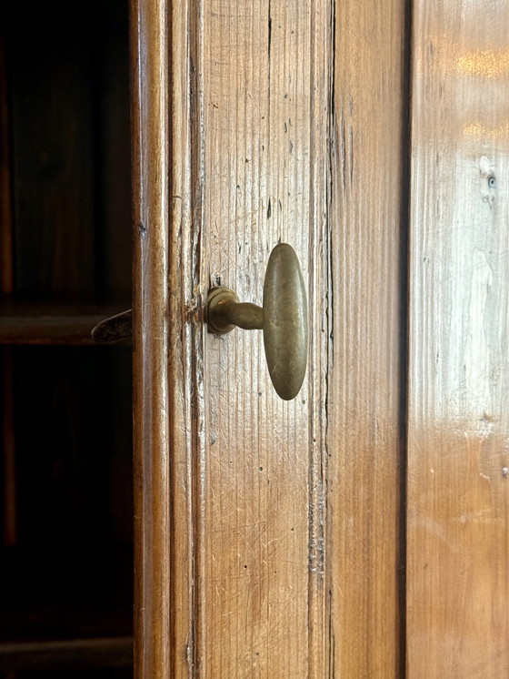 Image 1 of Bureau d'écriture en pin du 19ème siècle