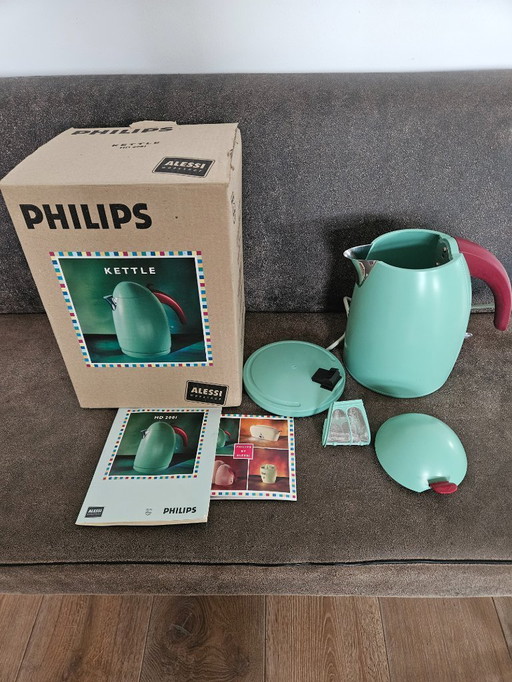 Alessi Wasserkocher, neu in Originalverpackung.