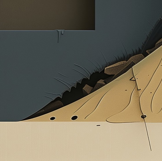 Image 1 of Unique Edition: High-Quality Giclée - The Adventures of Monsieur Escargot in the Surrealist Revolution