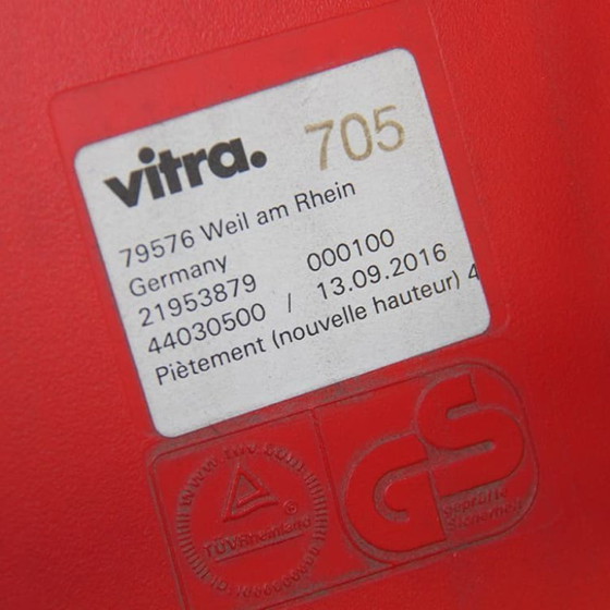 Image 1 of Set di 2x sedie per visitatori Vitra Dsx