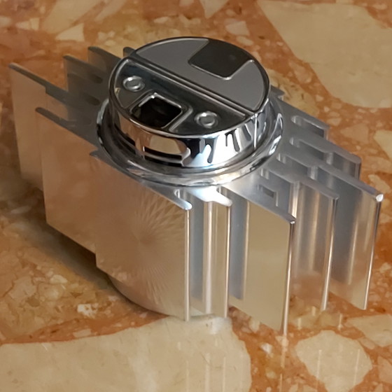 Image 1 of Vintage aansteker tafelmodel Sarome 1960