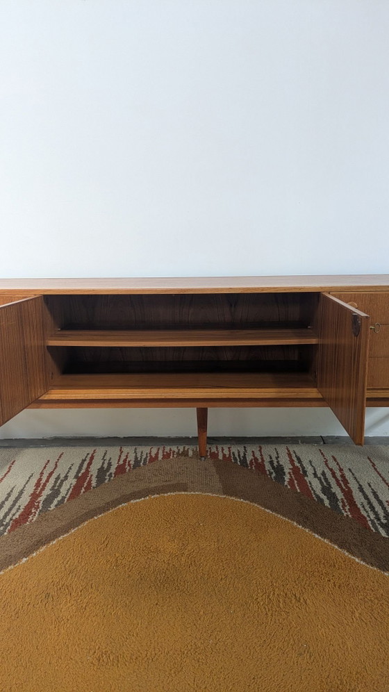 Vintage Scandinavian design Sideboard – Wood (photo 8 of 10)