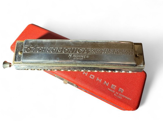 Image 1 of Armonica Hohner anni '50