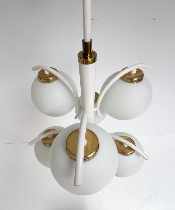 Image 1 of Spoetnik Plafondlamp Van Richard Essig, 1970's