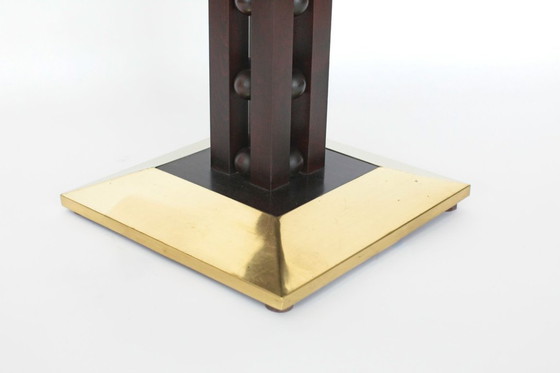 Image 1 of 24-Ball Table + 3 Chairs Fledermaus Josef Hoffmann for Wittmann