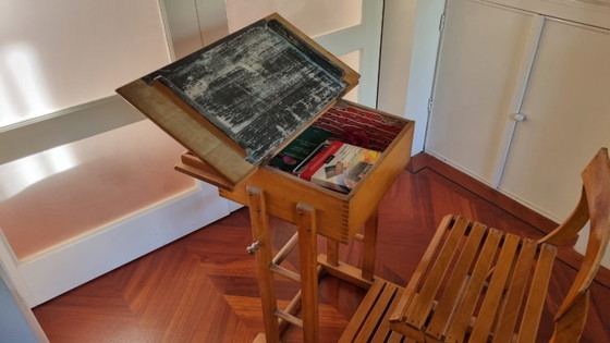 Kinderschreibtisch – Hocker, Andere (photo 4 of 6)