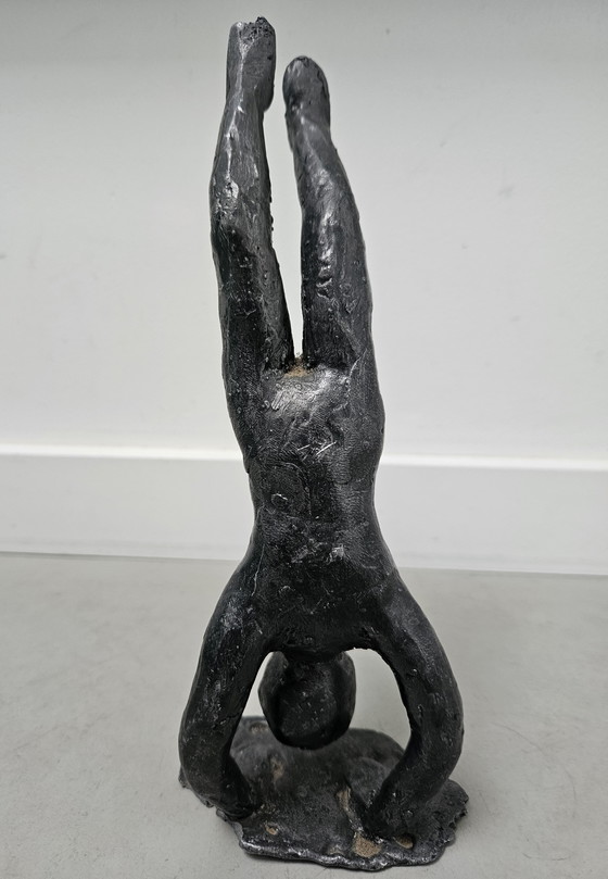 Image 1 of Beeld Brons(legering) "Handstand"