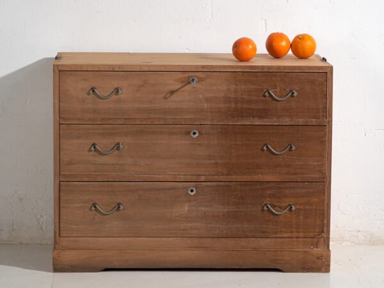 Antique Japanese chest of drawers - Taishō / Showa Period (c. ) #30 – Metal (photo 6 of 40)
