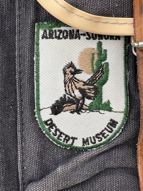 Image 1 of Vintage American back pack.