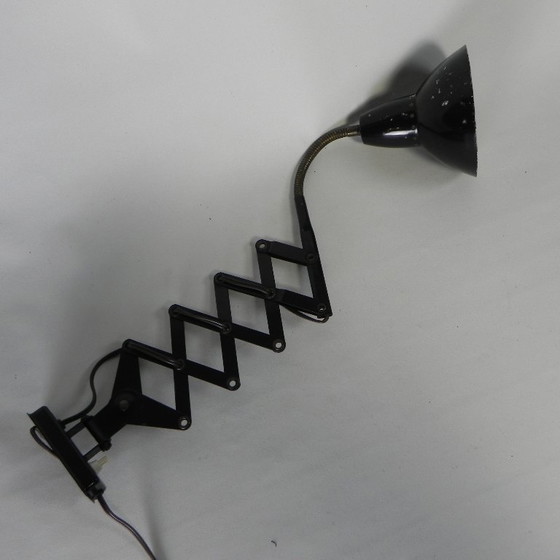 Image 1 of Industrial scissor lamp 1950s