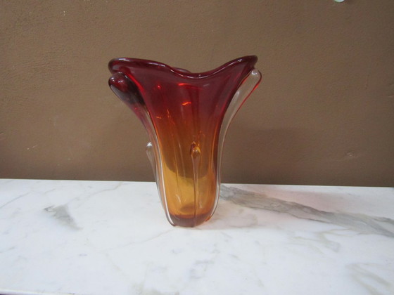 Image 1 of Murano glass vase
