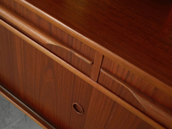Image 1 of Teakhouten dressoir, Deens design, jaren 60, productie: Denemarken