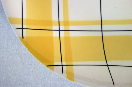 Image 1 of 6 piatti piani Salins, modello vintage Montreal